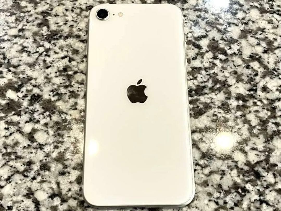 【美品】iPhone se 第3世代 128GB SIMフリー 箱付き