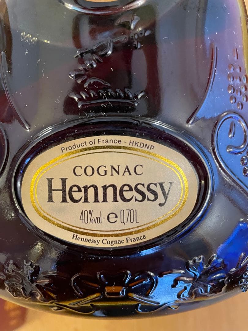 ヘネシー Hennessy XO 金キャップ 700ml コニャック 【古酒】