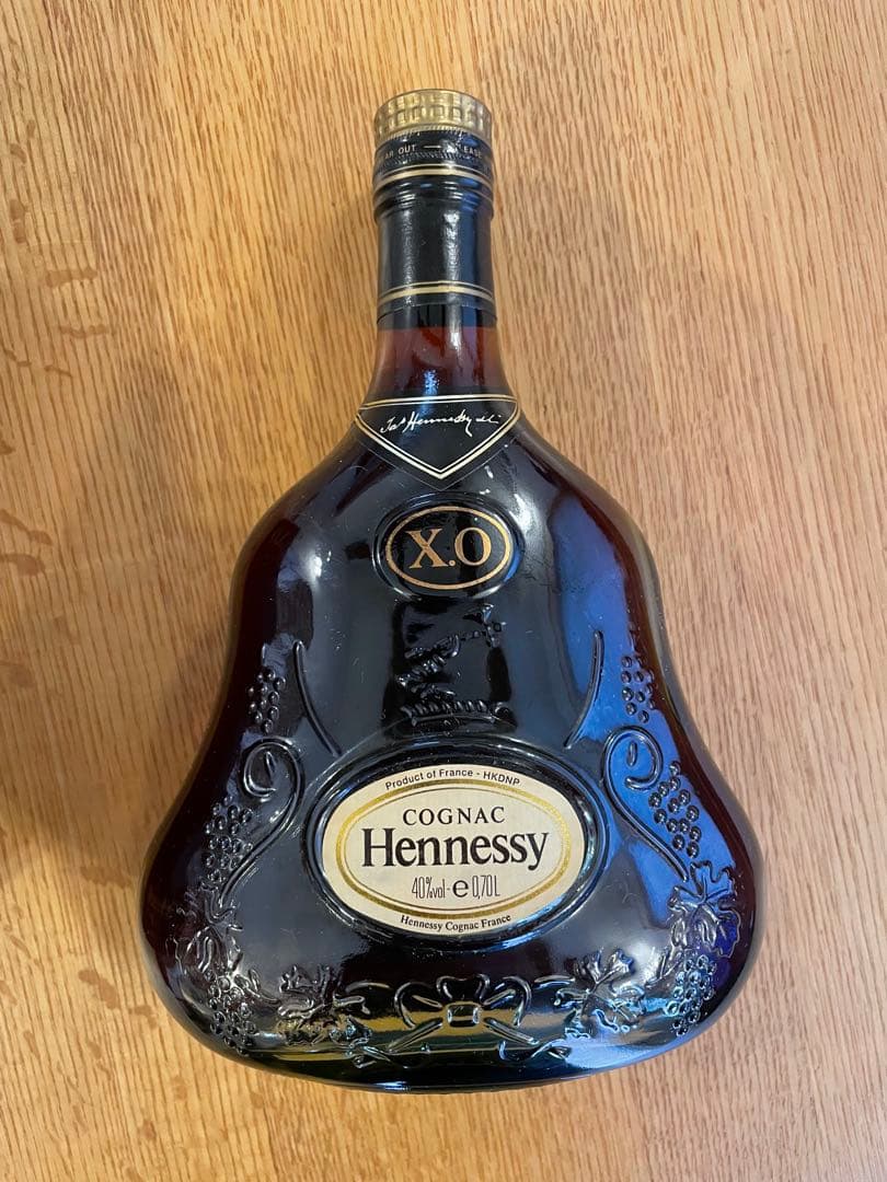 ヘネシー Hennessy XO 金キャップ 700ml コニャック 【古酒】