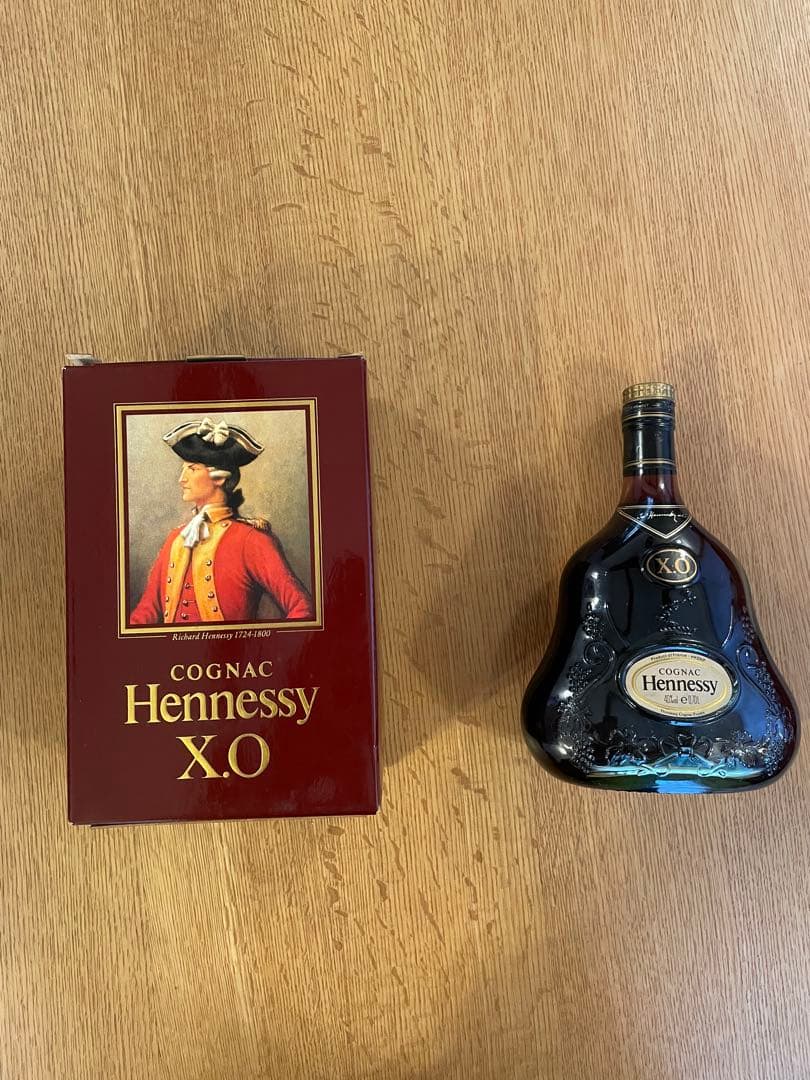 ヘネシー Hennessy XO 金キャップ 700ml コニャック 【古酒】