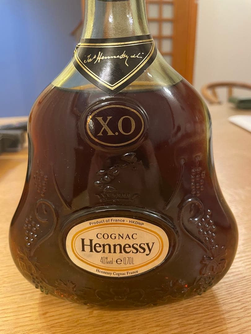 ヘネシー Hennessy XO 金キャップ 700ml コニャック 【古酒】