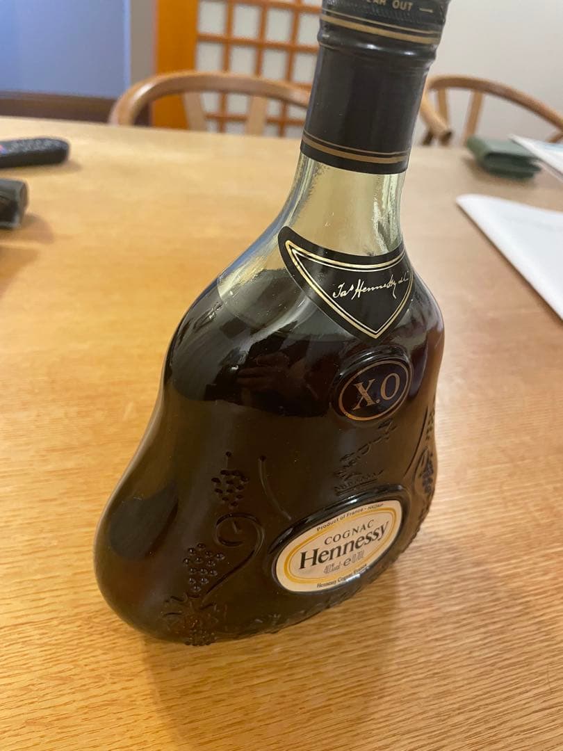 ヘネシー Hennessy XO 金キャップ 700ml コニャック 【古酒】