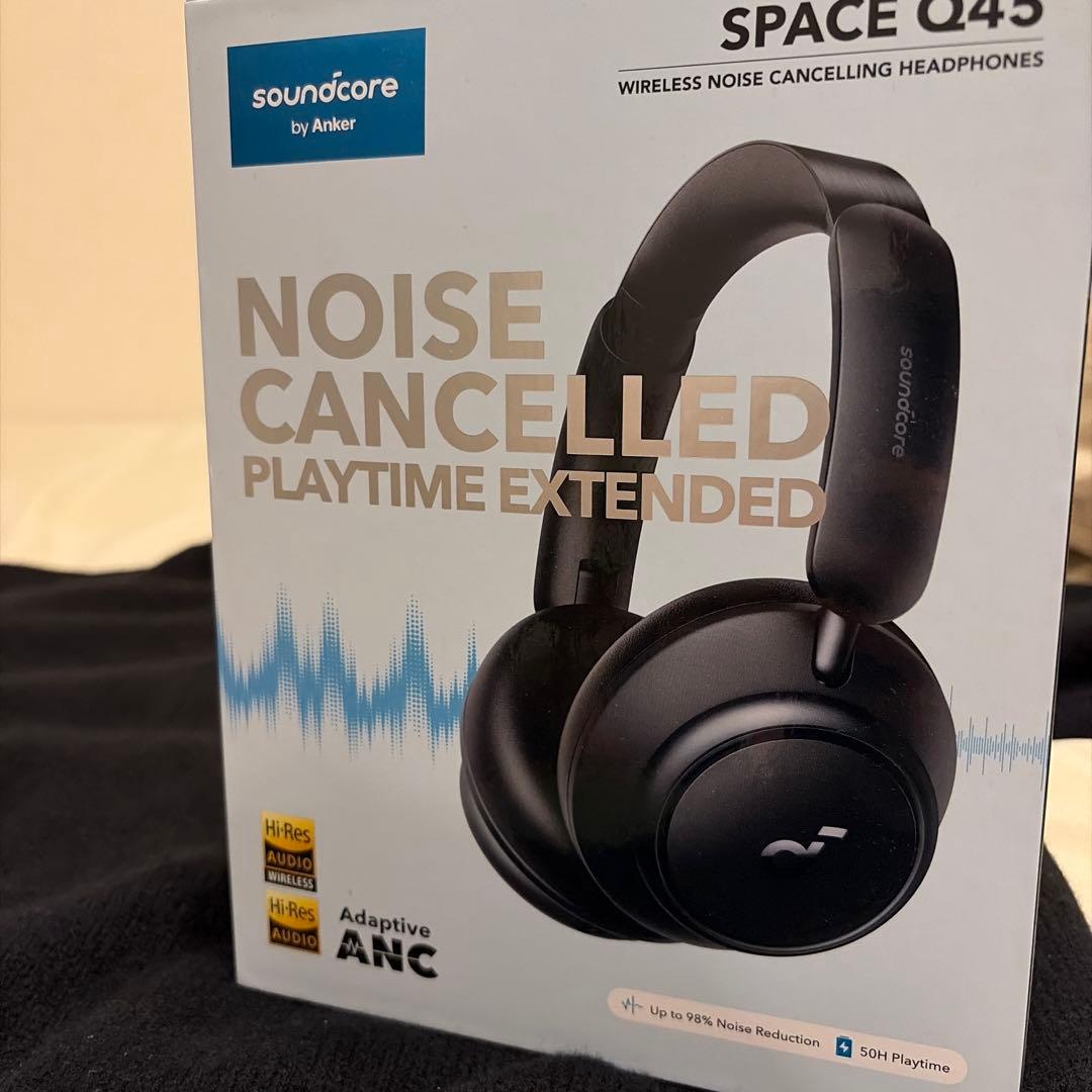 soundcore Space Q45 ワイヤレスヘッドフォン