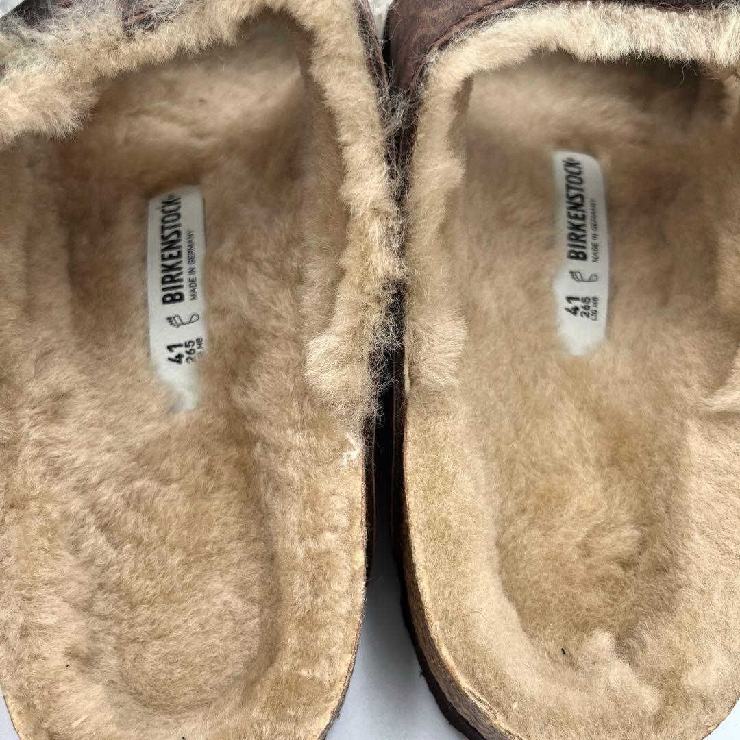 【新品未使用】ビルケンシュトック　アリゾナ オイルドレザー　ハバナ