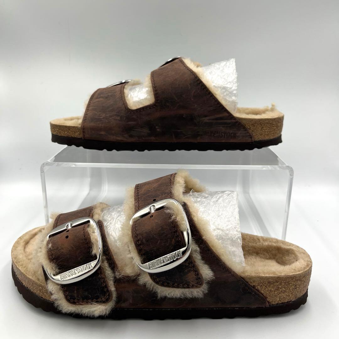 【新品未使用】ビルケンシュトック　アリゾナ オイルドレザー　ハバナ