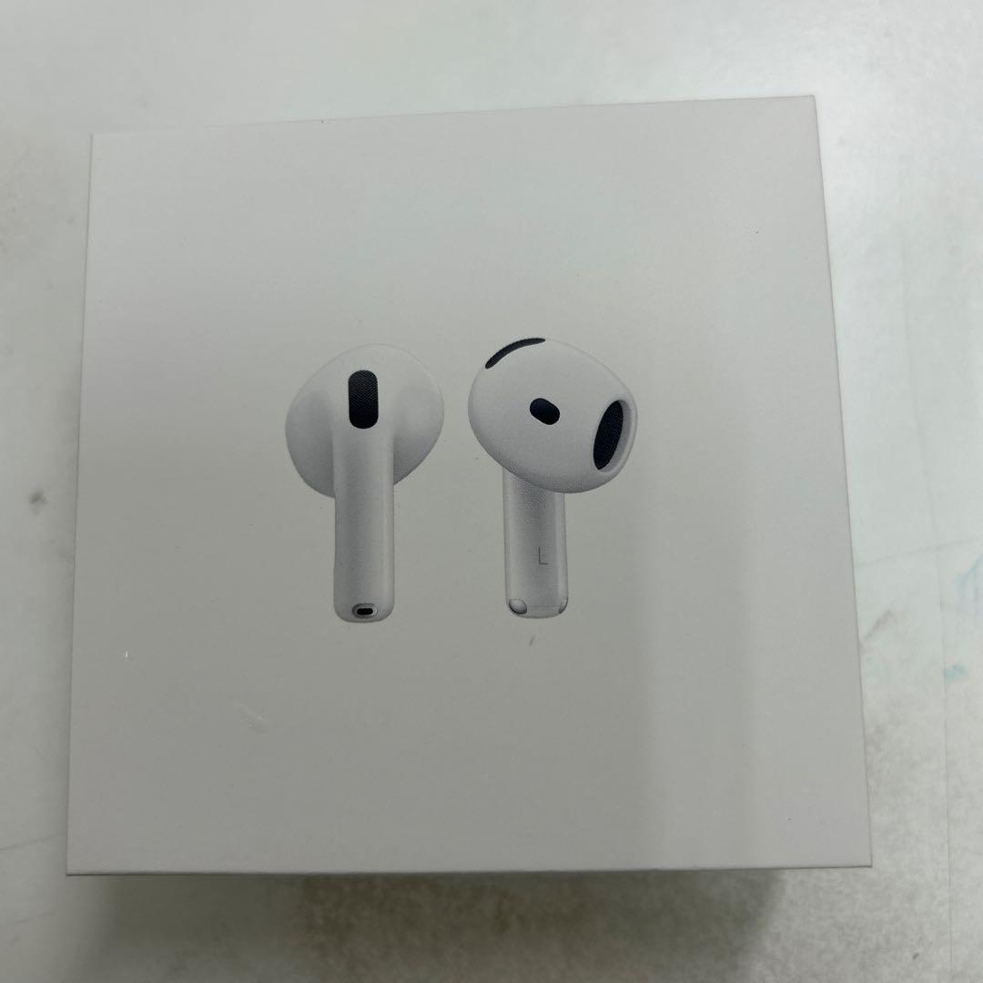 【新品・未開封】AirPods 4 （MXP63J/A）