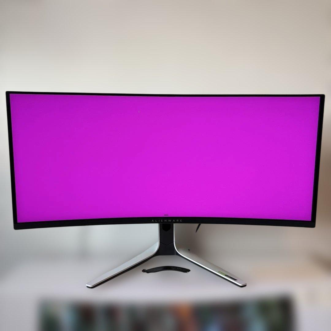 Alienware 34 曲面 QD-OLED AW3423DW モニター
