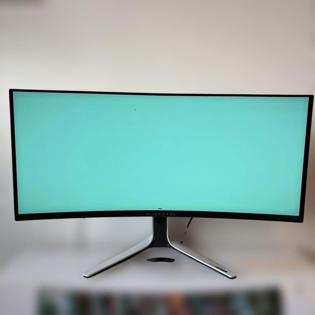 Alienware 34 曲面 QD-OLED AW3423DW モニター