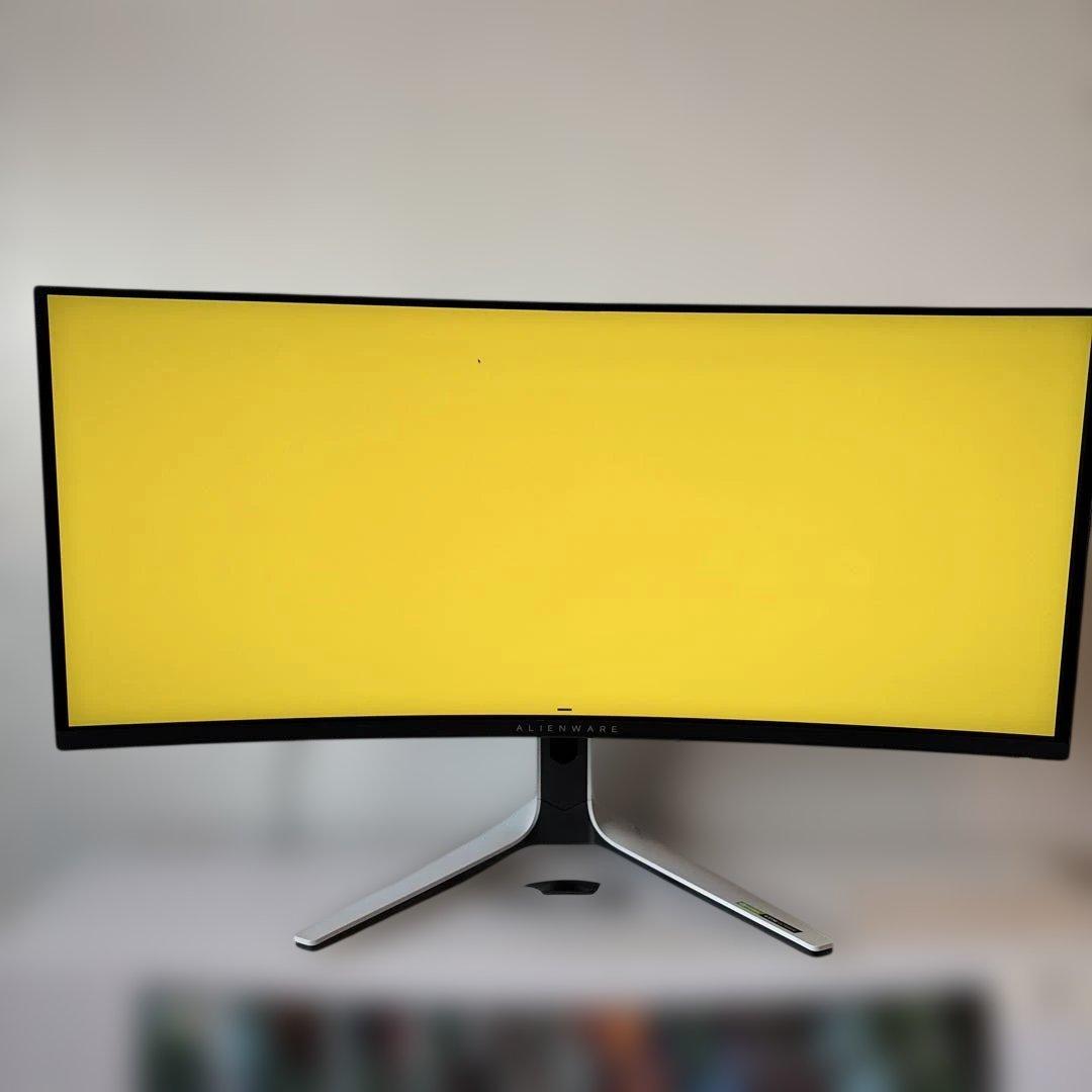 Alienware 34 曲面 QD-OLED AW3423DW モニター