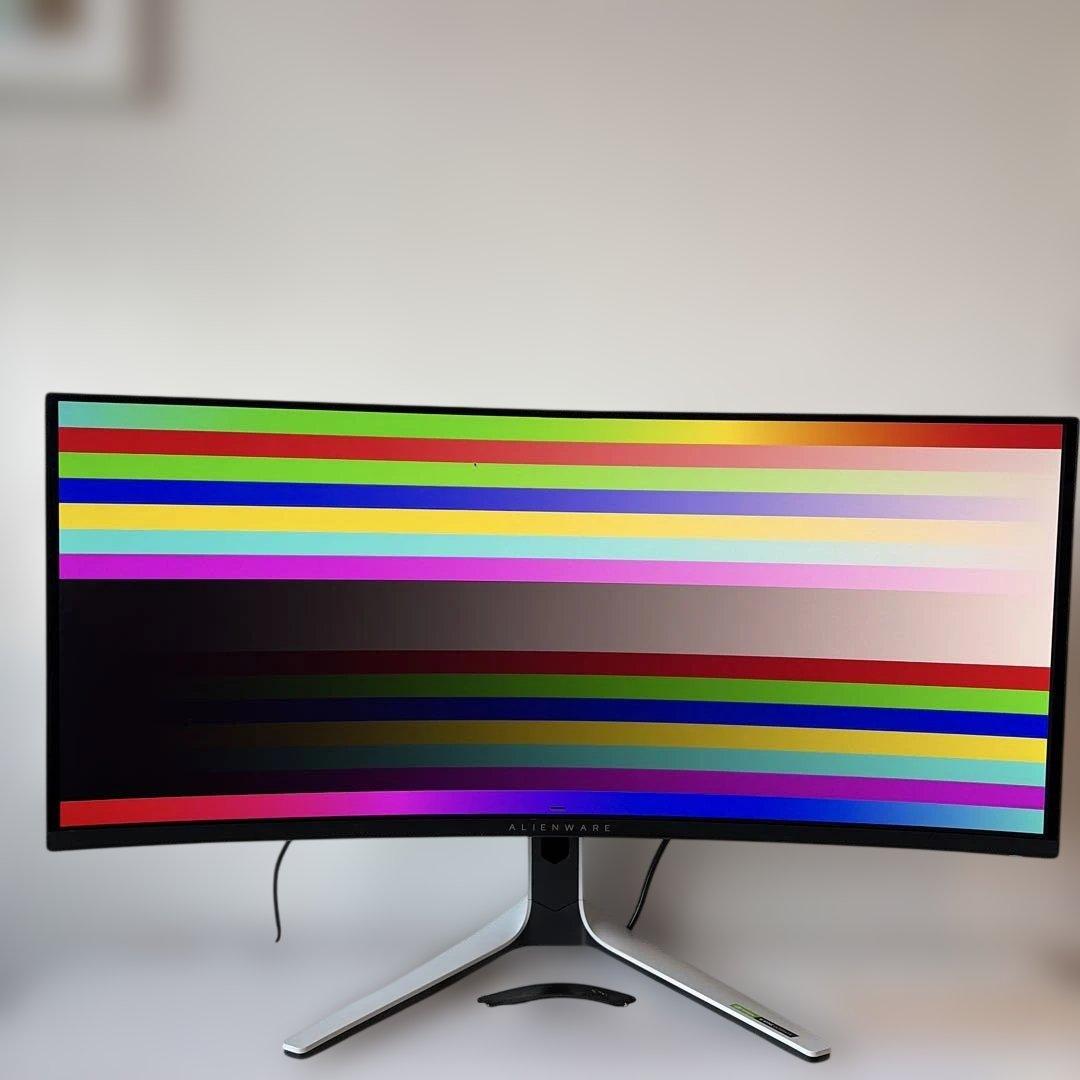 Alienware 34 曲面 QD-OLED AW3423DW モニター