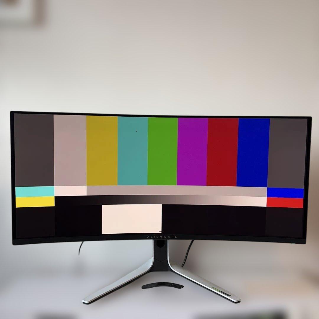 Alienware 34 曲面 QD-OLED AW3423DW モニター