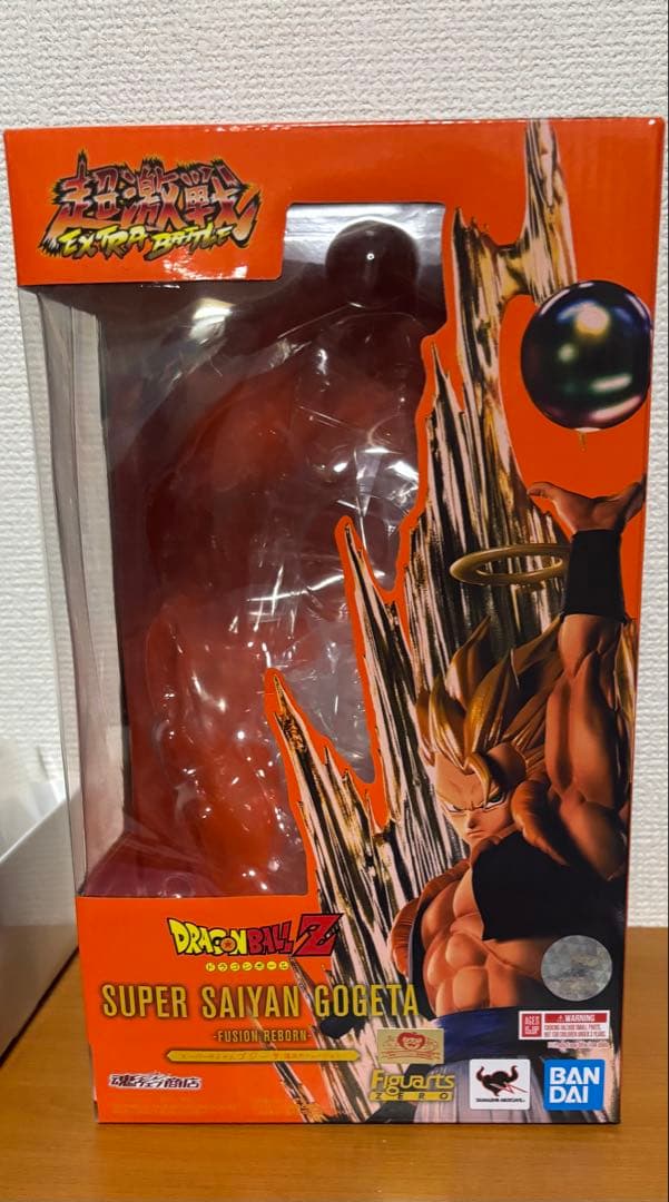 ゴジータ　超サイヤ人　フィギュアーツZERO魂ウェブ　限定　復活のフュージョン