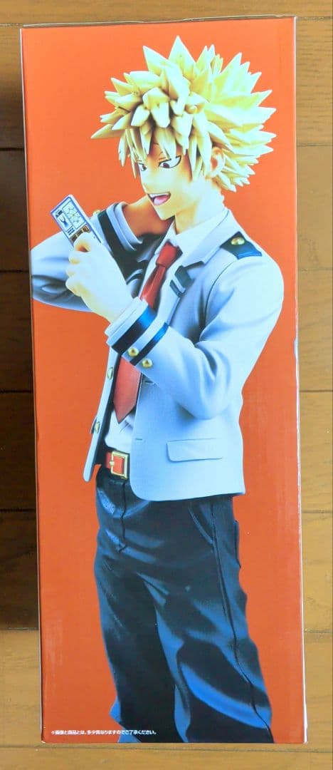 一番くじ僕のヒーローアカデミア紡ぐ力 B賞 爆豪勝己 MASTERLISE