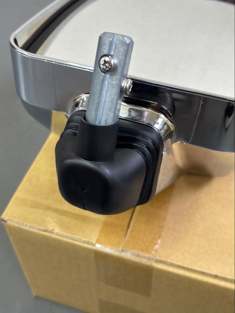 新品未使用！ メーカー廃盤品！激レア品！Y69コンボイミラー 左右SET