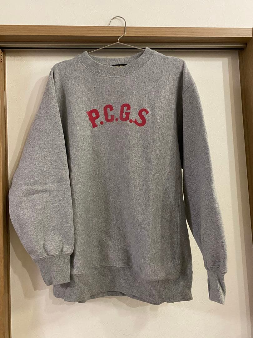 PORKCHOP XL グレー スウェット P.C.G.S.