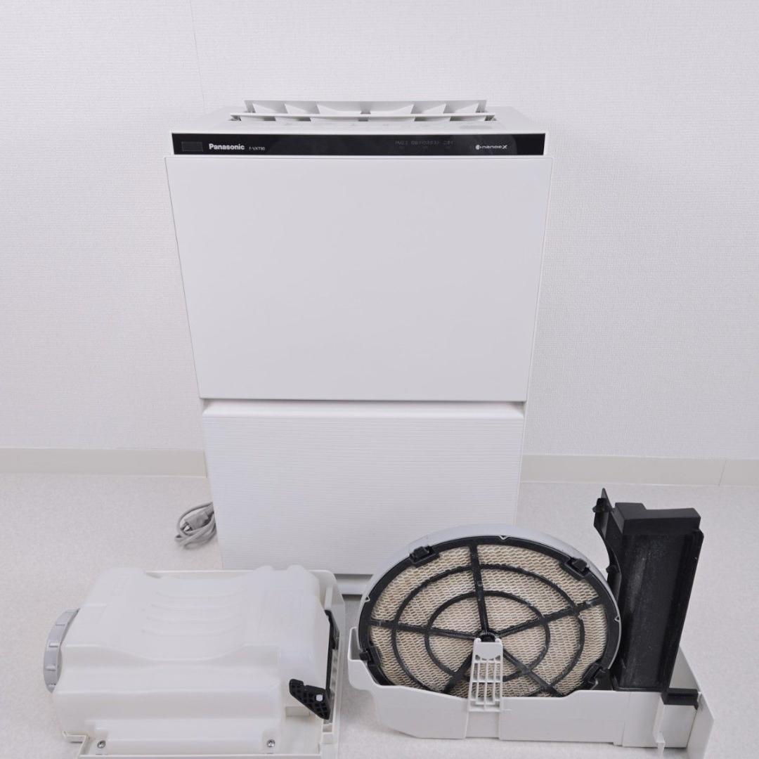 パナソニック 加湿空気清浄機 F-VXT90 ナノイーX 40畳