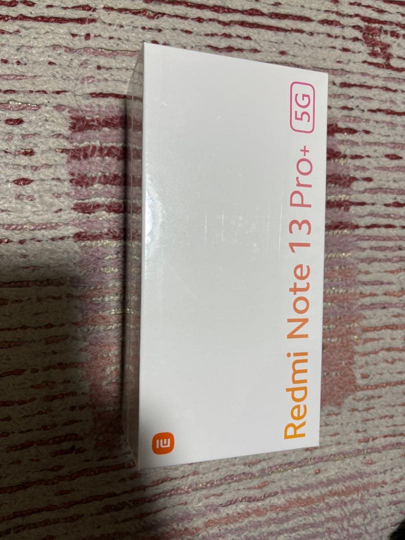 【新品未開封】Xiaomi シャオミ Redmi Note 13 Pro+ 5G
