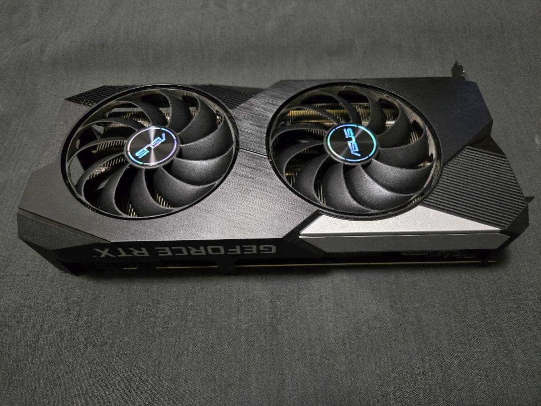 グラフィックボード・グラボ・ビデオカード ASUS GeForce RTX 3070 OC 8GB