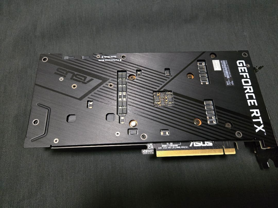 グラフィックボード・グラボ・ビデオカード ASUS GeForce RTX 3070 OC 8GB