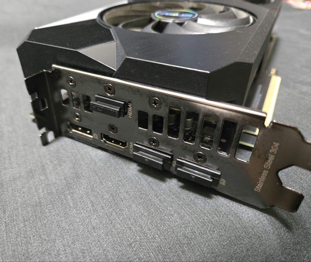 グラフィックボード・グラボ・ビデオカード ASUS GeForce RTX 3070 OC 8GB