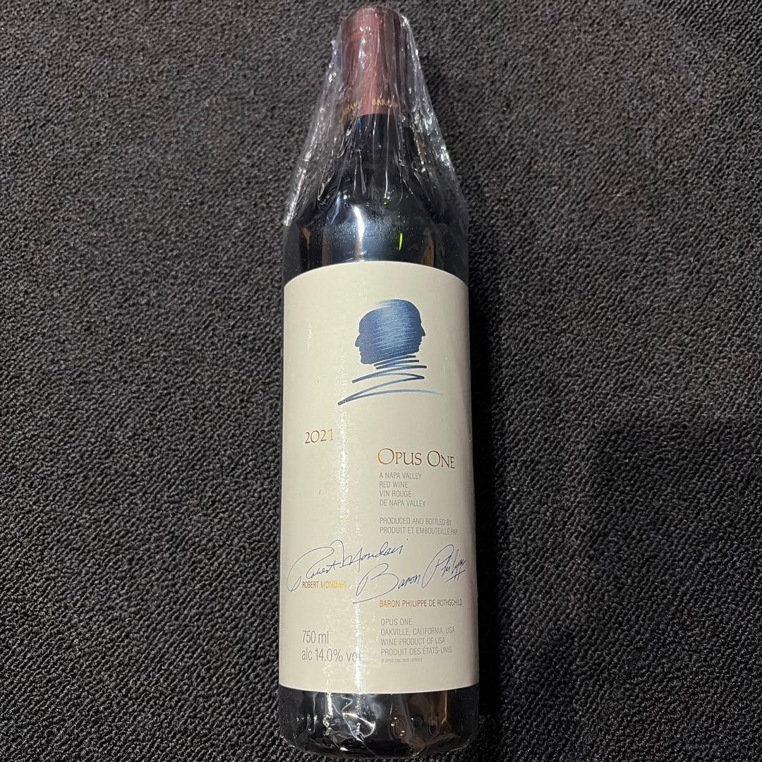Opus One 2021赤ワイン 750ml