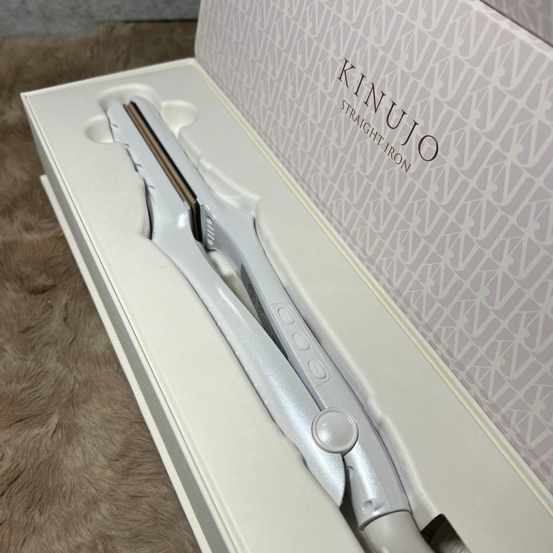 絹女 KINUJO ストレート ヘアアイロン キヌージョ ヘアケア　LM225