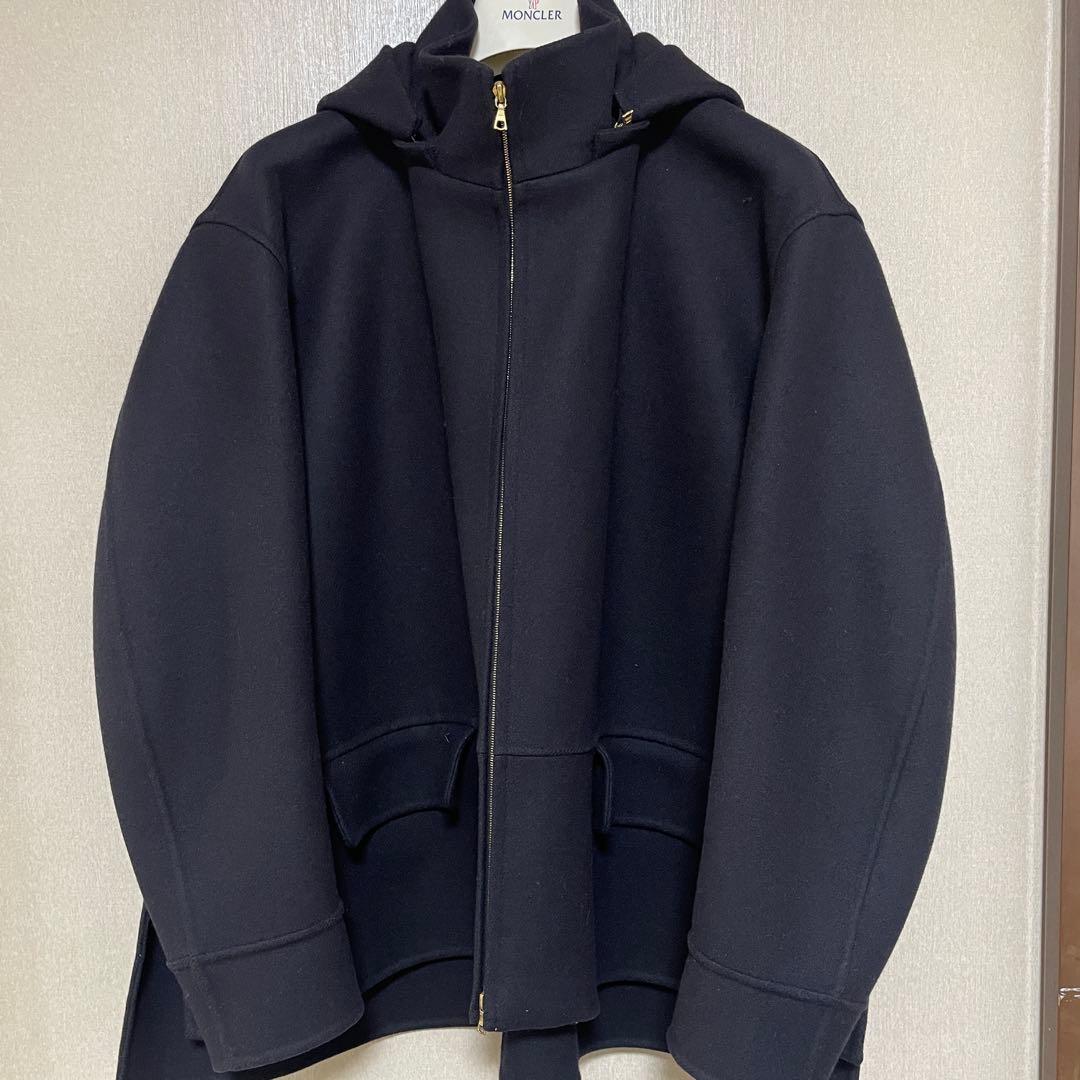 Drawer　ネイビーウールコート