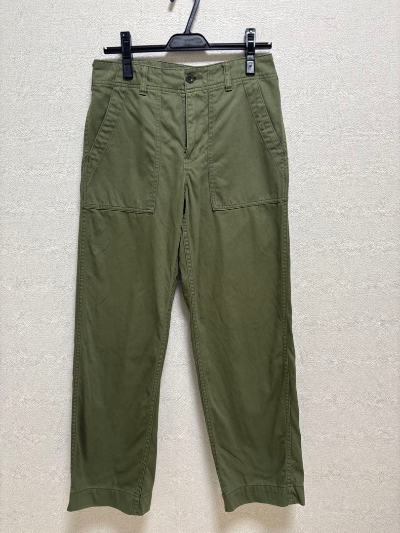 Spick and span【サイズ38】ルーズベイカーパンツ