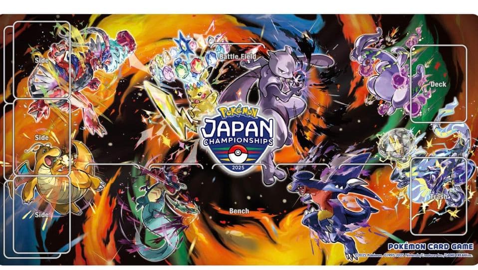 PJCS2025 限定 ポケモン ジャパンチャンピオンシップ ラバーマット
