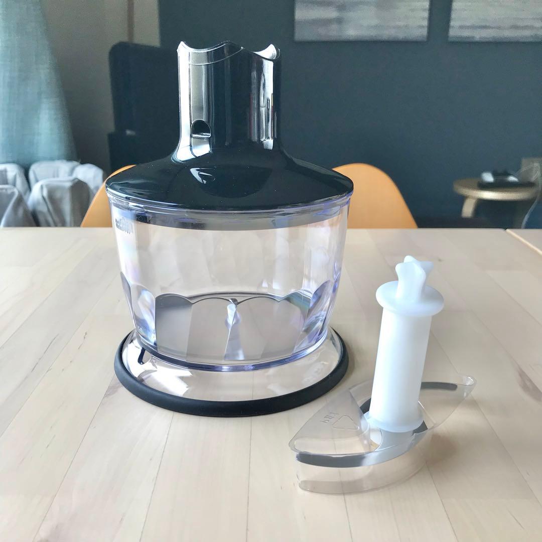 ブラウン　マルチクイック7　ハンドブレンダー　MQ735　泡立て器　チョッパー付