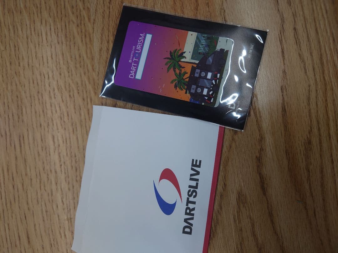 DARTSLIVE DART TOURISM DARTSLIVEカード