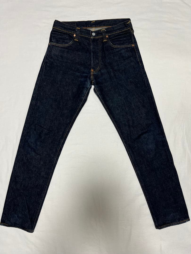 EVISU No.2 2000T 32×32 ピカチュウ 白刺繍カモメ 虎耳