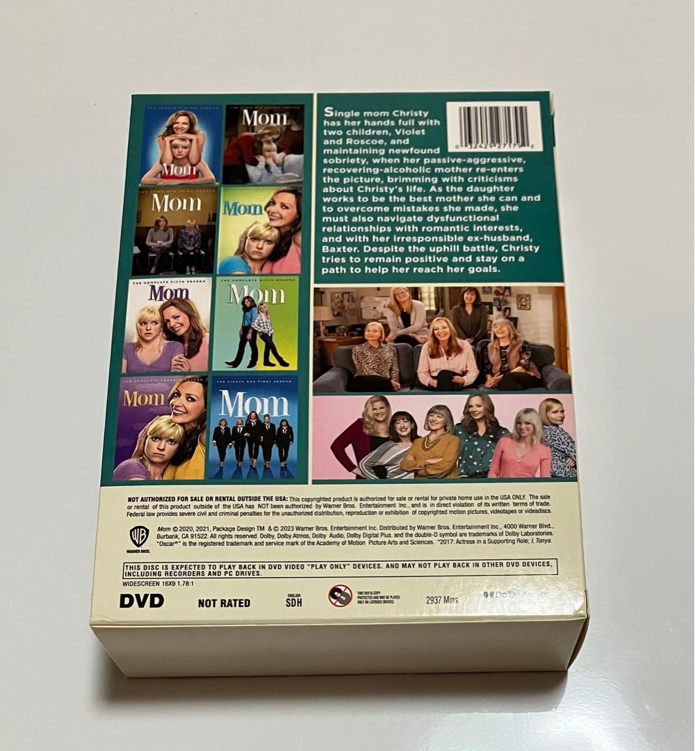 海外ドラマ「Mom」season1〜season8 コンプリートBOX