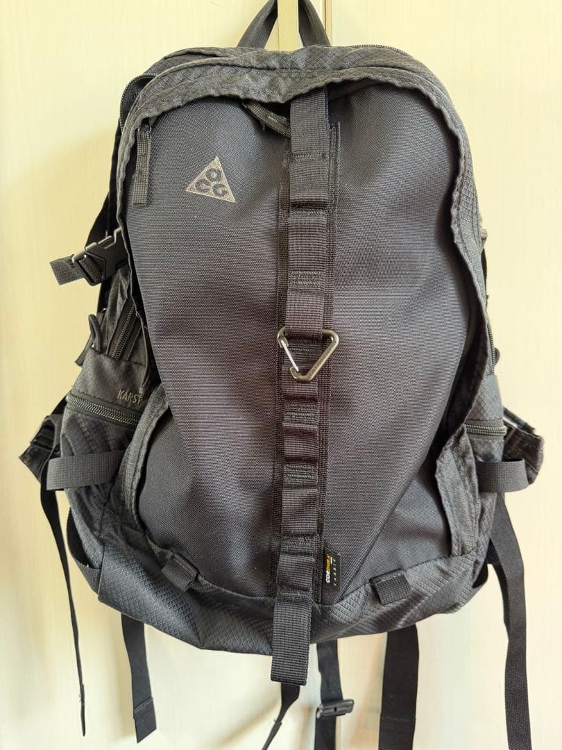 NIKE ACG ブラック リュック・バックパック　KARST