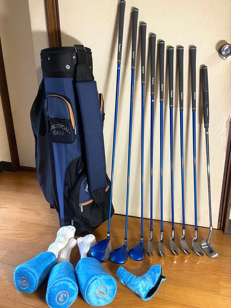 ゴルフクラブセット(レディース)