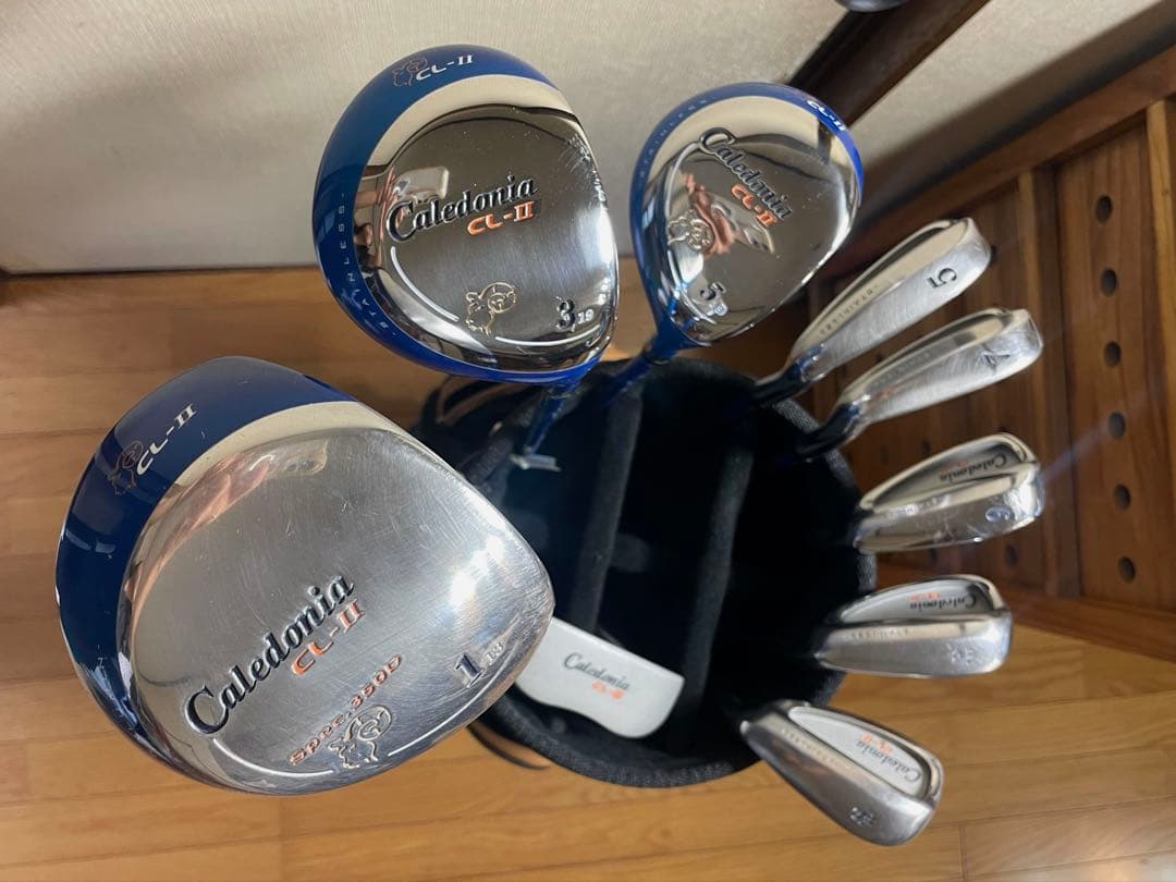 ゴルフクラブセット(レディース)