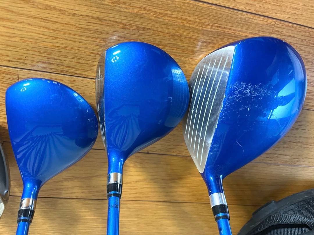 ゴルフクラブセット(レディース)