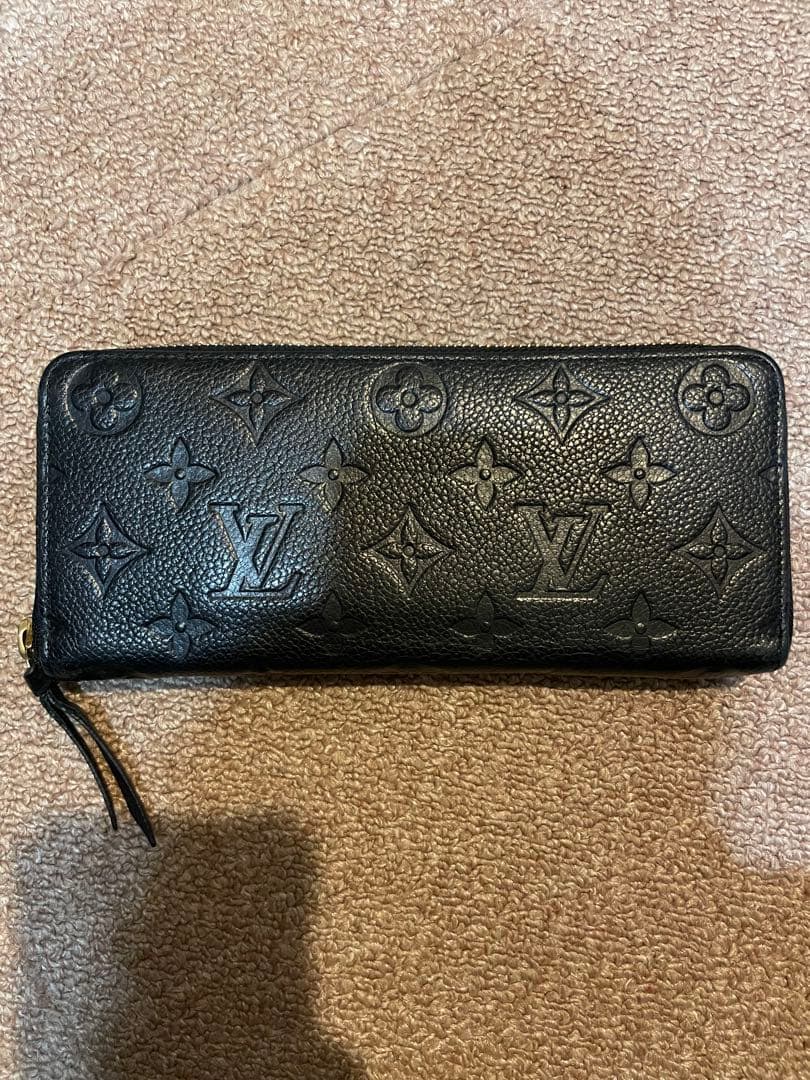 ルイヴィトン 長財布 アンプラント クレマンス