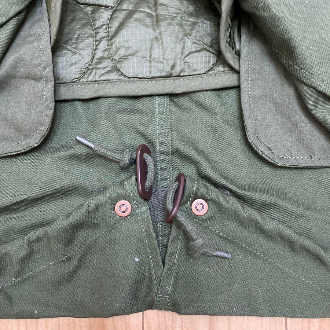 サイズ8 フレッドペリー モッズコート キルティングライナー付き