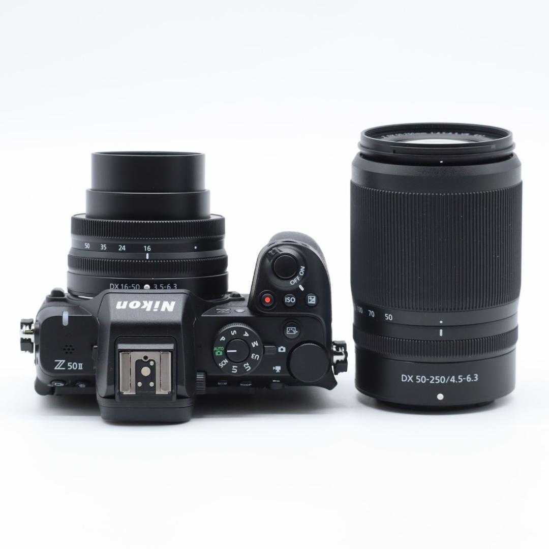Nikon Z50II ダブルズームキット