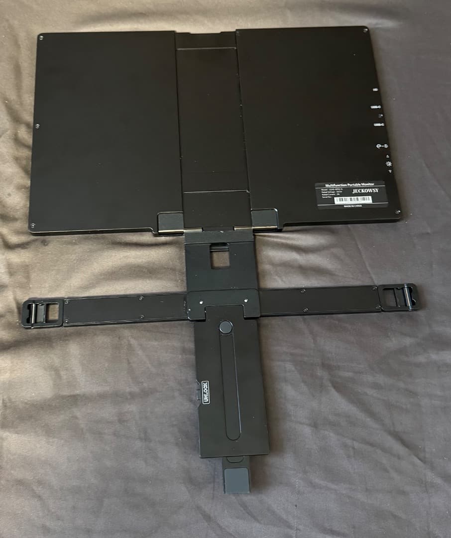 JECKOWSY モバイルモニター U140-MPM-N