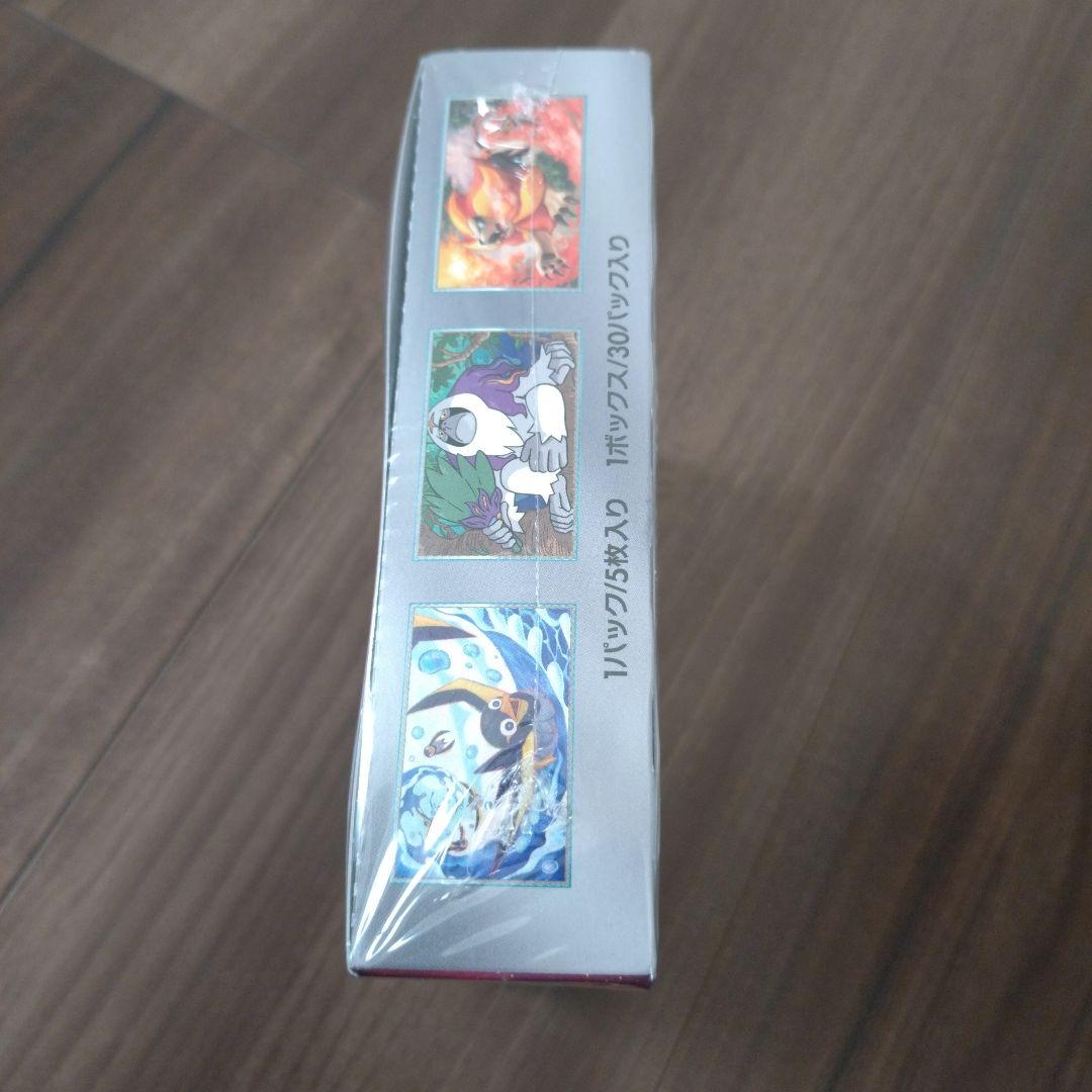ポケモンカードゲーム　トリプレットビート　1BOX