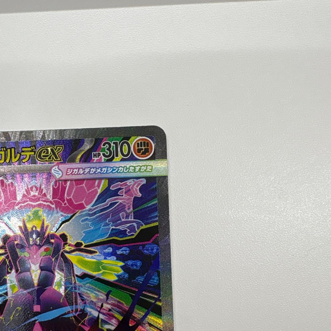 メガジガルデex sar 美品 おまけ付き