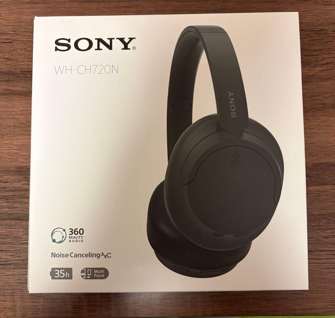 SONY WH-CH720N ヘッドホン