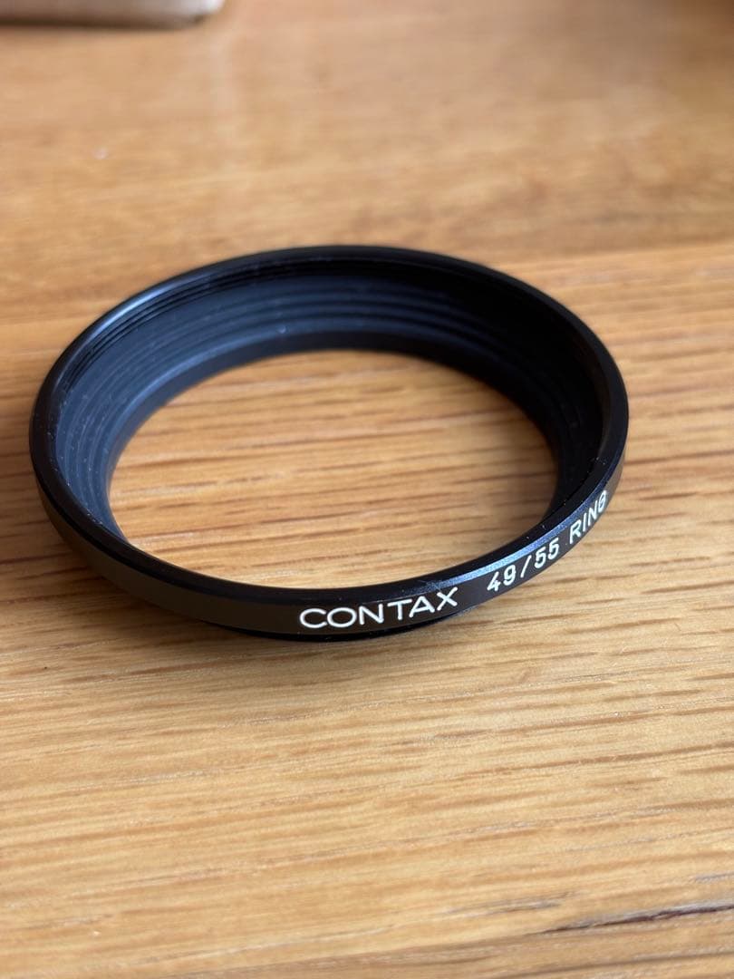 フィルムカメラ CONTAX Carl Zeiss Tessar 45mm 2.8