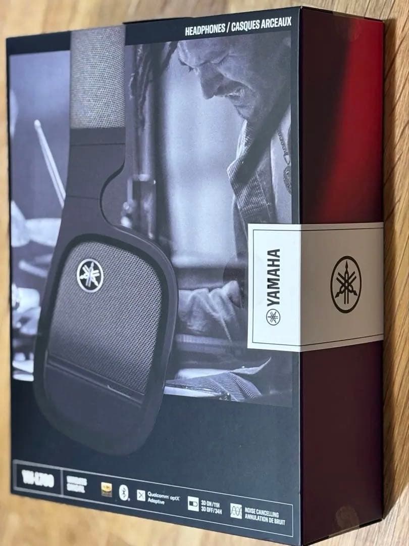 YAMAHA ワイヤレス ヘッドホン YH-L700A(B)