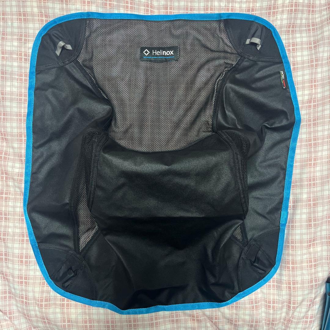 Helinox ヘリノックス チェアワン + 純正グランドシート 新品未使用