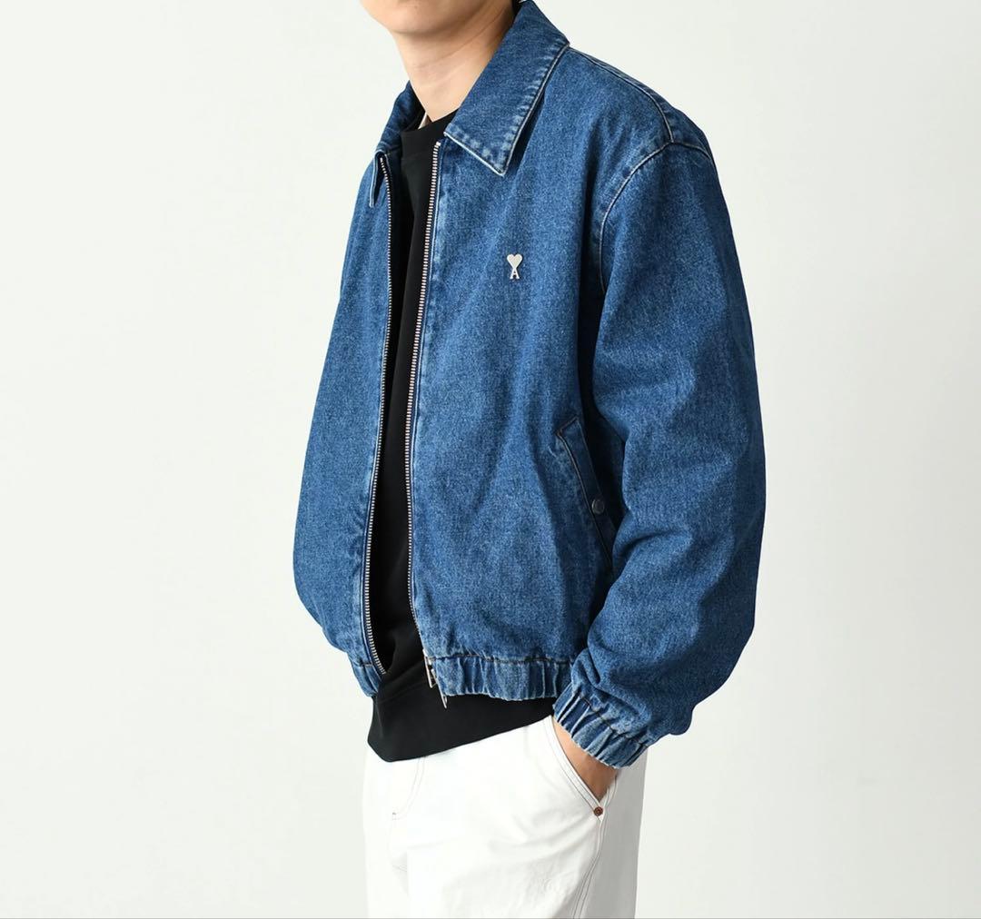 AMI PARIS Ami De Coeur デニムジャケット　XXLサイズ