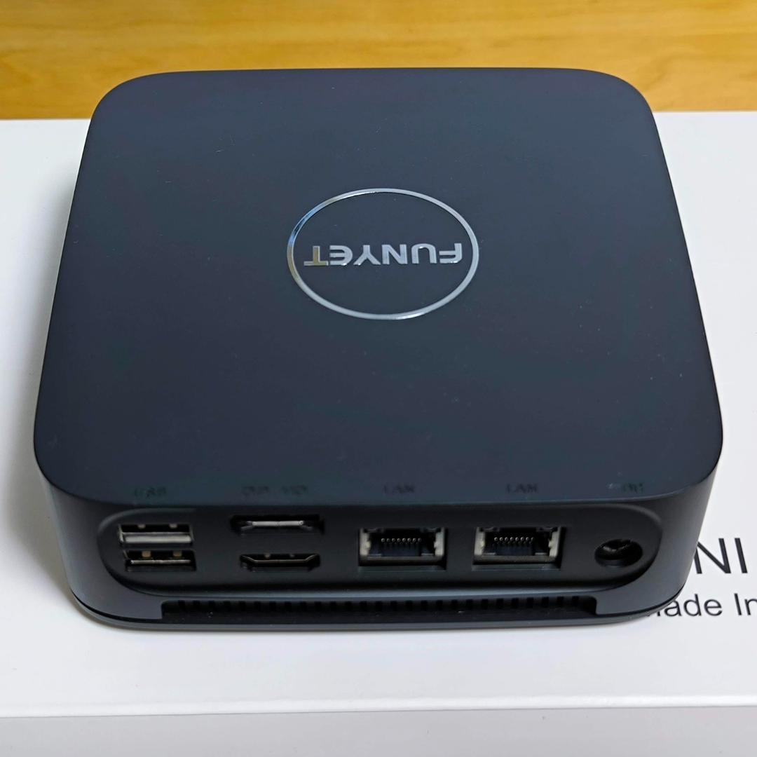 【中古】ミニPC FUNYET N95 16GB DDR4 512GB SSD