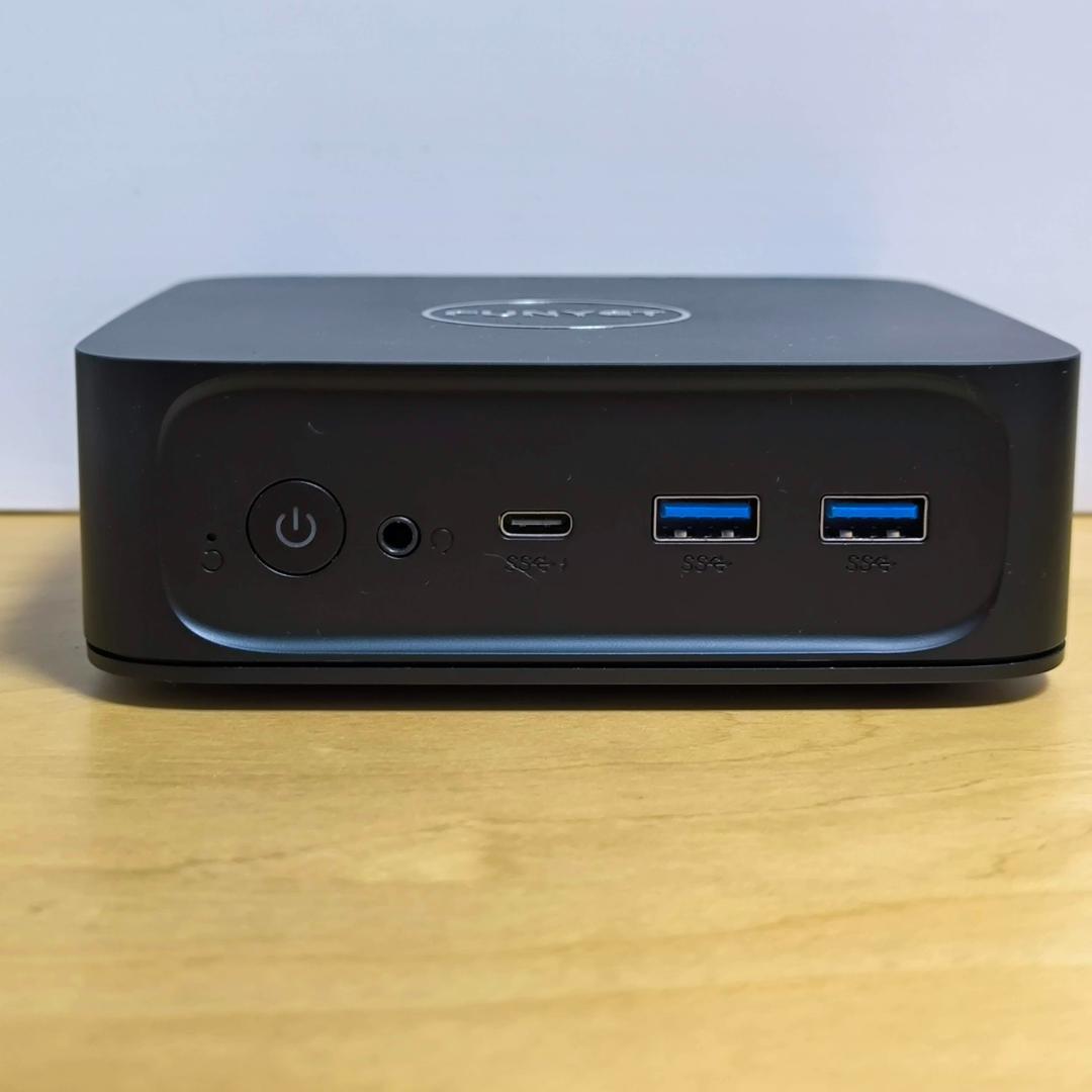 【中古】ミニPC FUNYET N95 16GB DDR4 512GB SSD